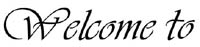 Welcome